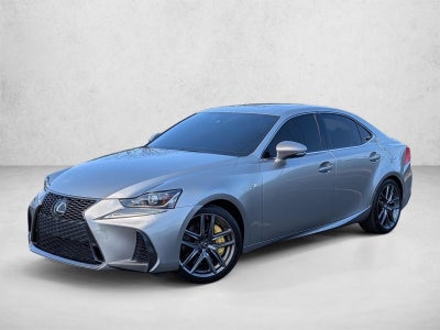 2020 Lexus IS 300 F SPORT RWD