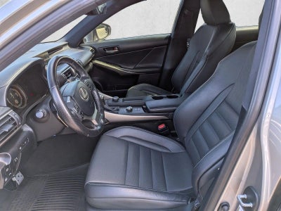2020 Lexus IS 300 F SPORT RWD