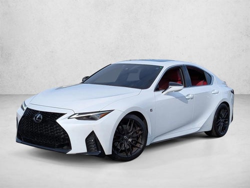 2023 Lexus IS 350 F SPORT RWD