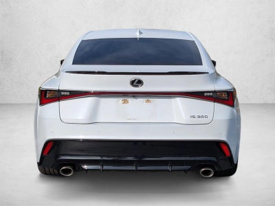 2023 Lexus IS 350 F SPORT RWD
