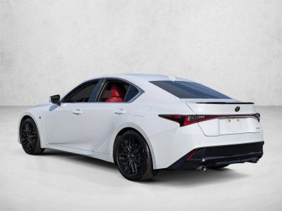 2023 Lexus IS 350 F SPORT RWD