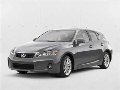 2013 Lexus CT 200h 5dr Sdn Hybrid