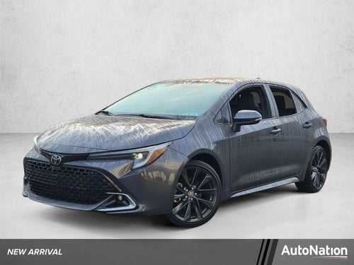2023 Toyota Corolla Hatchback XSE CVT (Natl)