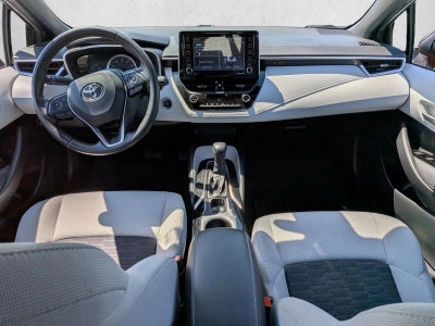 2022 Toyota Corolla Hatchback SE CVT (Natl)