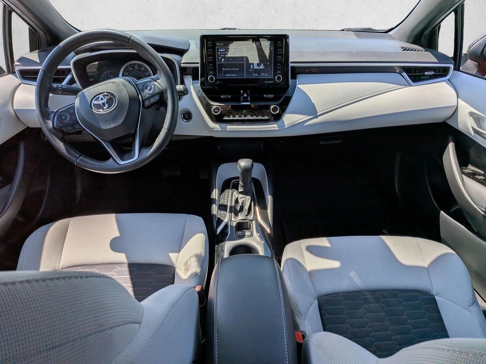 2022 Toyota Corolla Hatchback SE CVT (Natl)