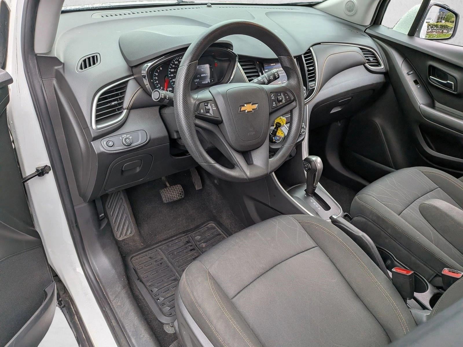 2020 Chevrolet Trax FWD LT