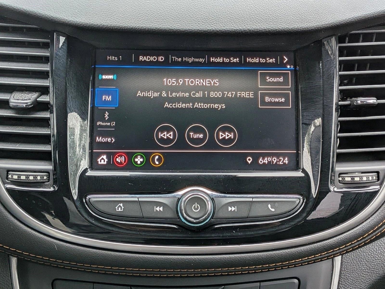 2020 Chevrolet Trax FWD LT