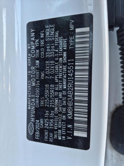 2024 Hyundai KONA SEL FWD