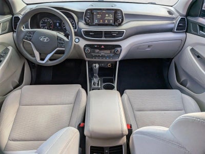 2021 Hyundai TUCSON SEL FWD