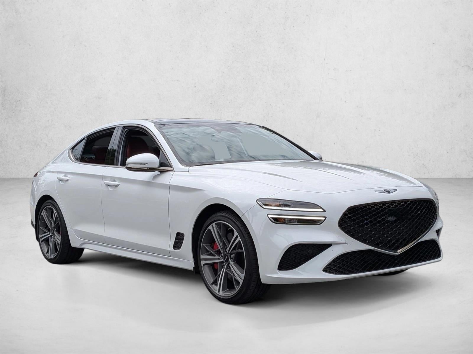 2025 Genesis G70 2.5T RWD
