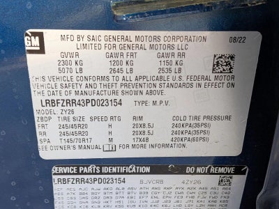 2023 Buick Envision FWD 4dr Avenir