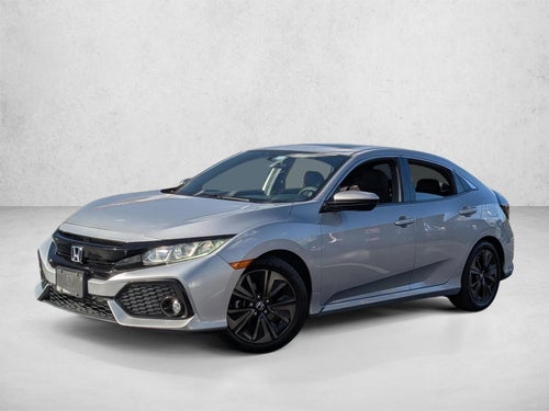 2018 Honda Civic Hatchback EX CVT