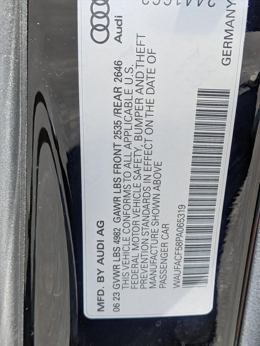 2023 Audi A5 Sportback S line Premium Plus 45 TFSI quattro