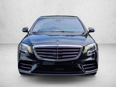 2019 Mercedes-Benz S-Class S 560 Sedan