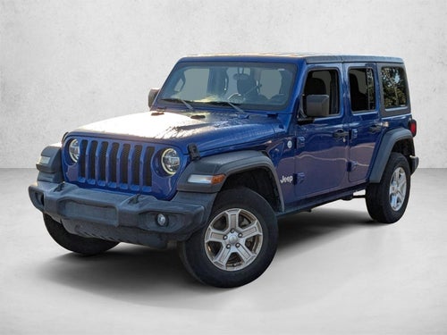 2020 Jeep Wrangler Unlimited Sport S 4x4