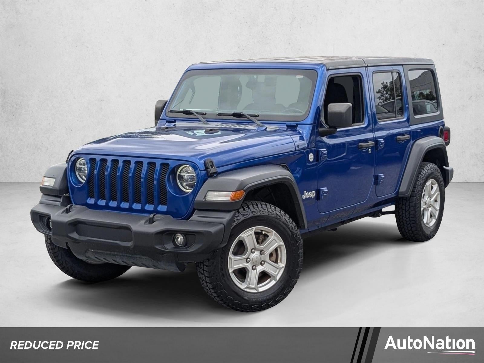 2020 Jeep Wrangler Unlimited Sport S 4x4