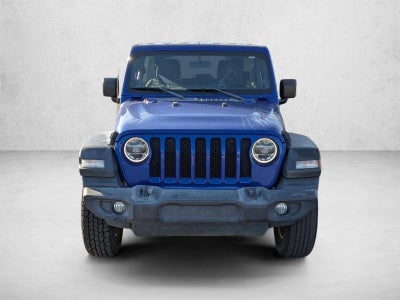 2020 Jeep Wrangler Unlimited Sport S 4x4