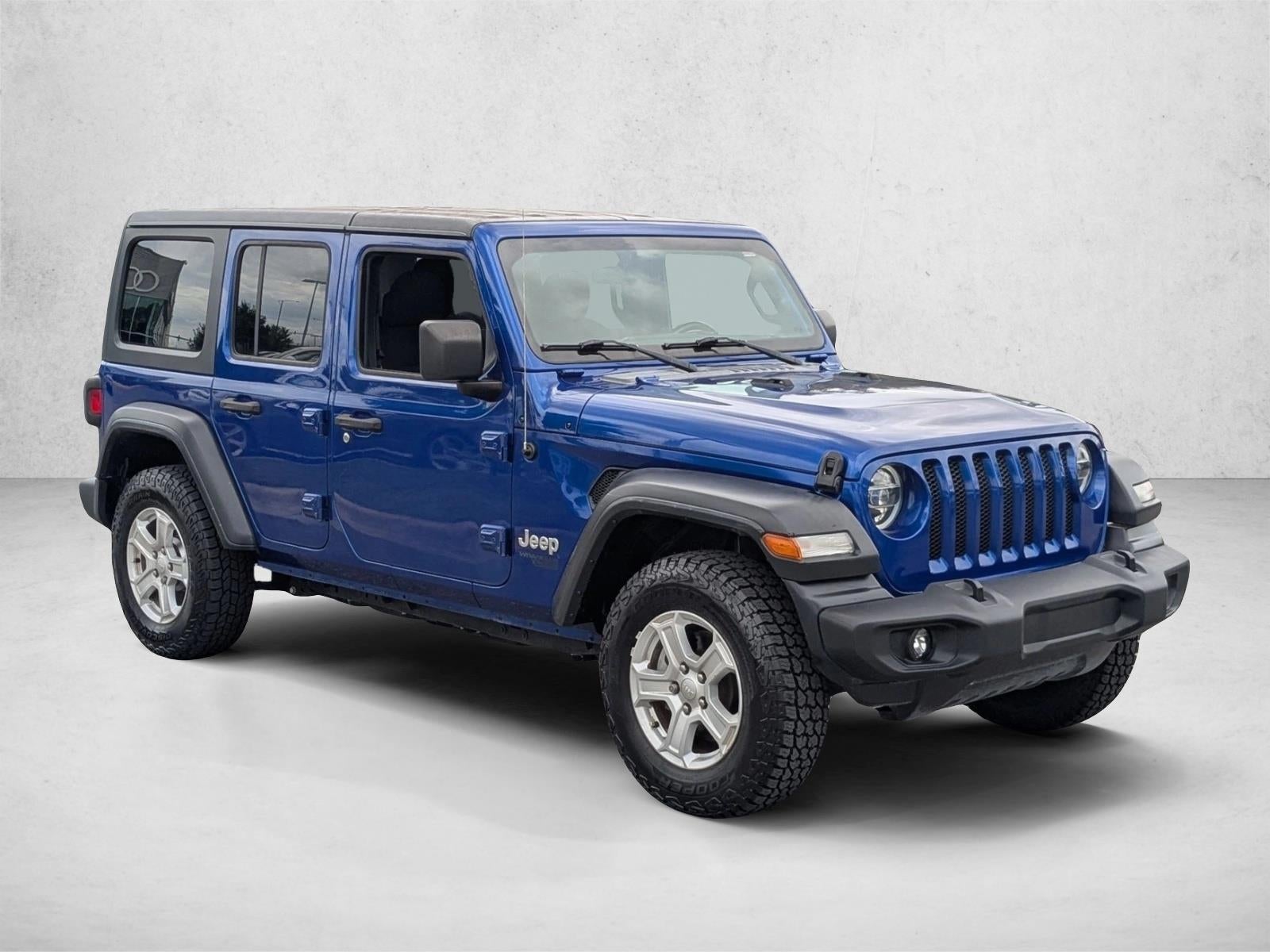 2020 Jeep Wrangler Unlimited Sport S 4x4