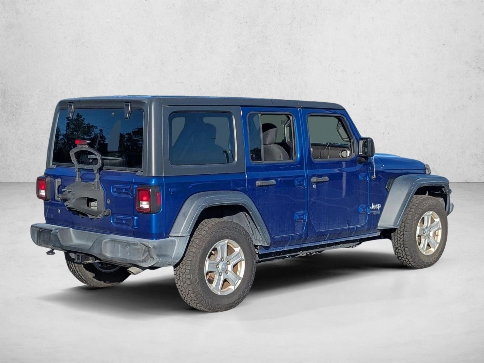 2020 Jeep Wrangler Unlimited Sport S 4x4