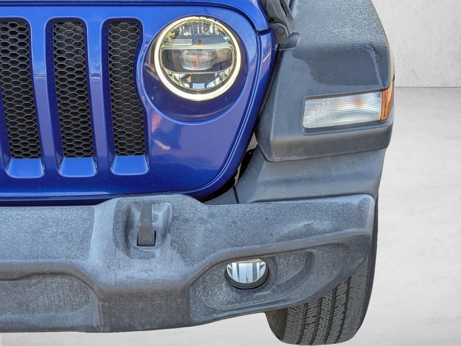 2020 Jeep Wrangler Unlimited Sport S 4x4