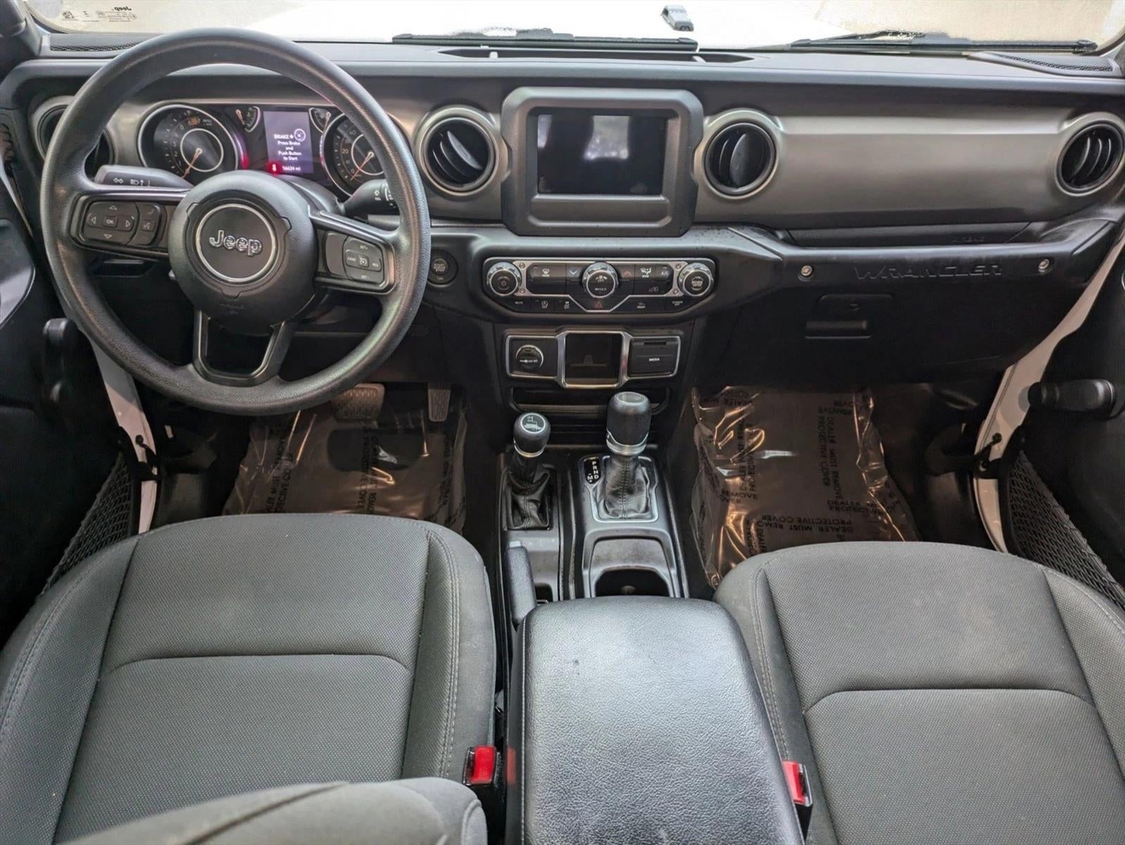 2023 Jeep Wrangler Sport 4 Door 4x4