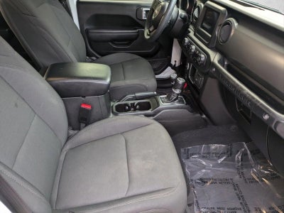 2023 Jeep Wrangler Sport 4 Door 4x4