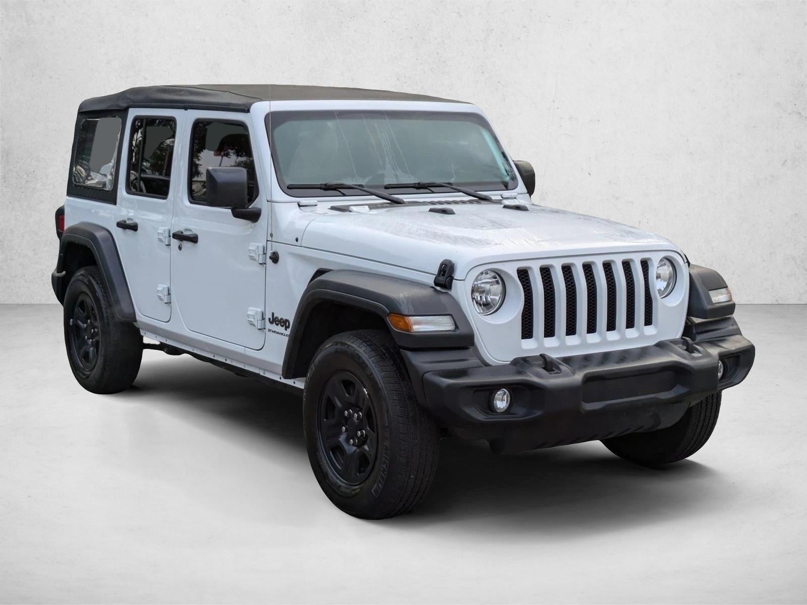 2023 Jeep Wrangler Sport 4 Door 4x4