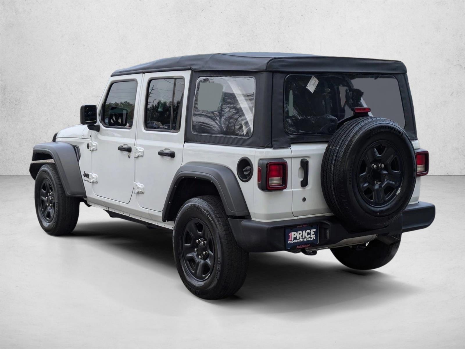 2023 Jeep Wrangler Sport 4 Door 4x4
