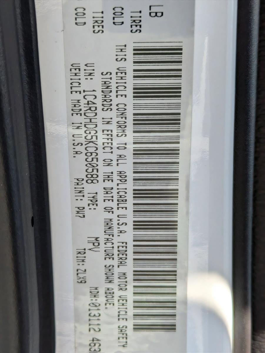 2019 Dodge Durango GT Plus RWD