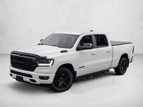 2021 RAM 1500 Big Horn 4x2 Crew Cab 6'4" Box