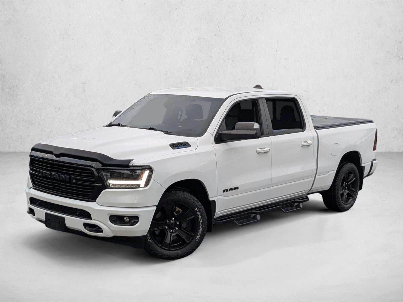 2021 RAM 1500 Big Horn 4x2 Crew Cab 6'4" Box