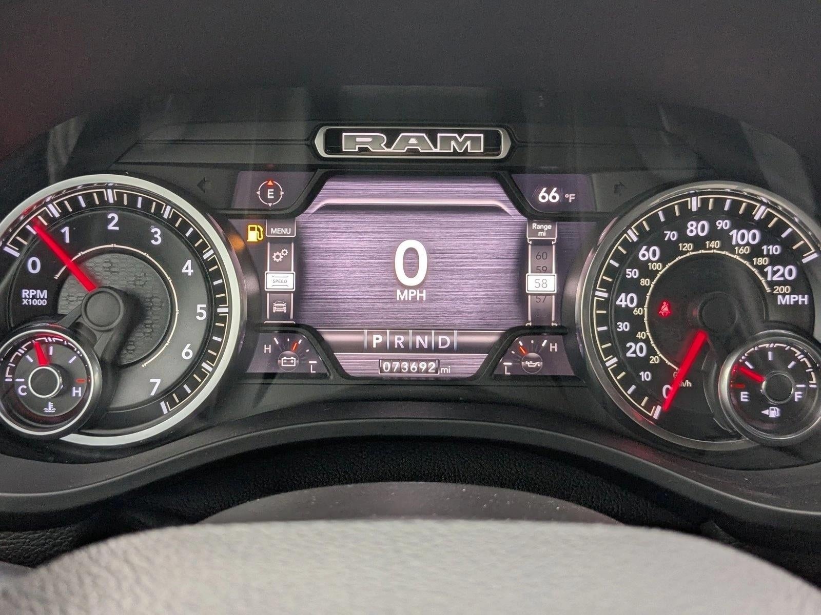 2021 RAM 1500 Big Horn 4x2 Crew Cab 6'4" Box