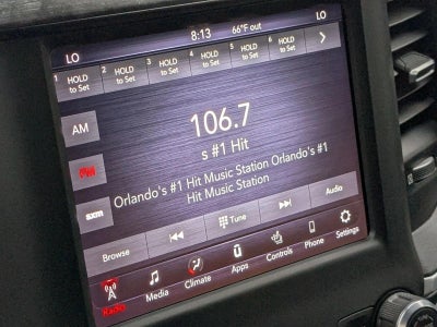 2021 RAM 1500 Big Horn 4x2 Crew Cab 6'4" Box