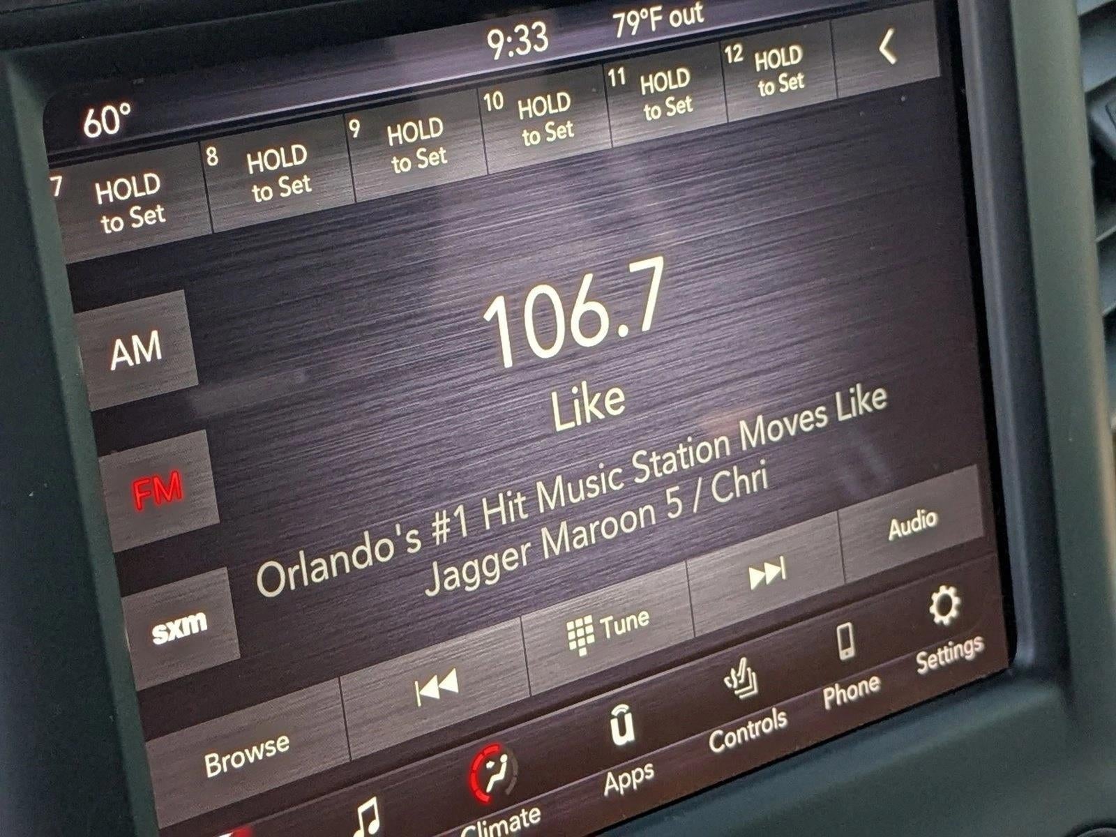 2021 RAM 1500 Big Horn 4x2 Crew Cab 6'4" Box