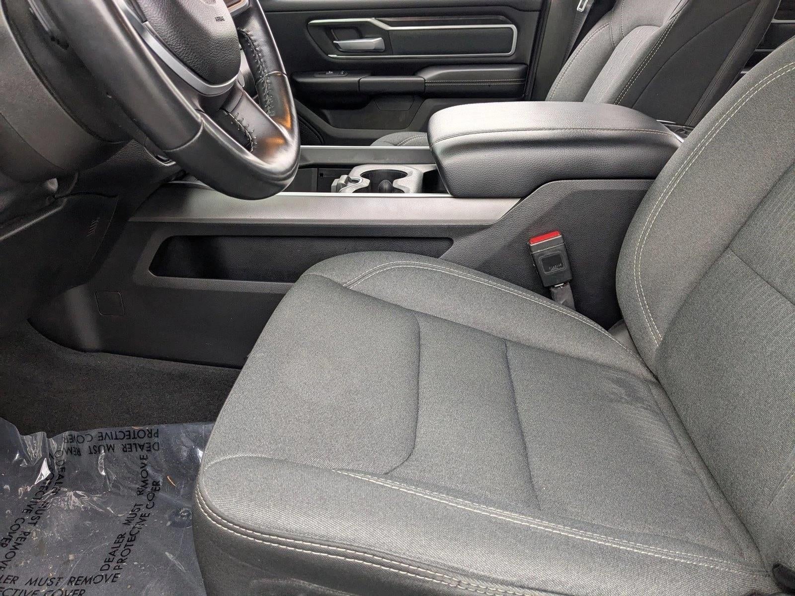 2021 RAM 1500 Big Horn 4x2 Crew Cab 6'4" Box