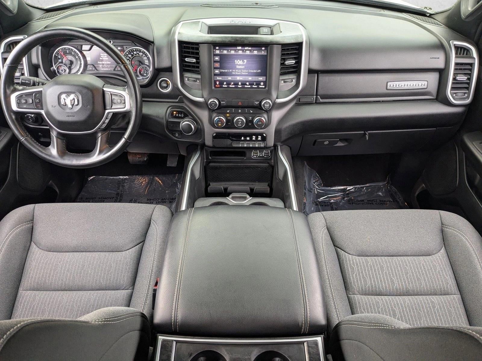 2021 RAM 1500 Big Horn 4x2 Crew Cab 6'4" Box
