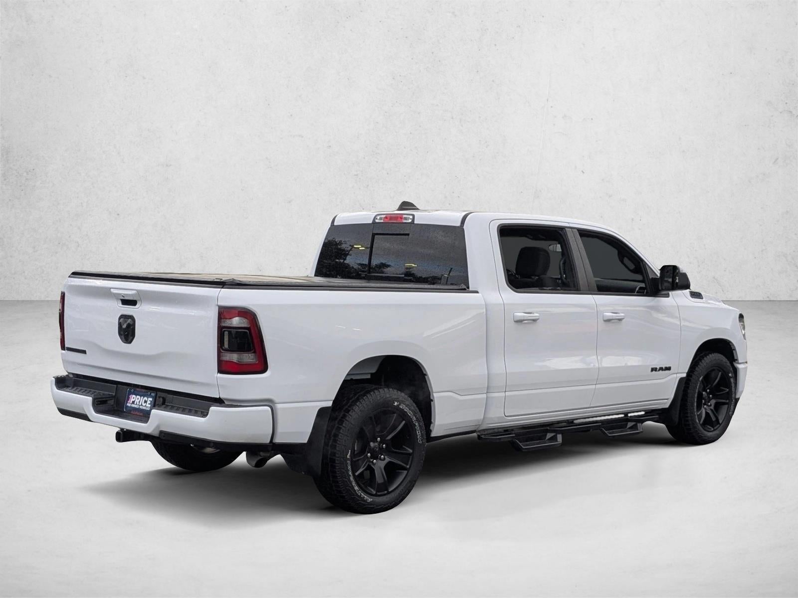 2021 RAM 1500 Big Horn 4x2 Crew Cab 6'4" Box