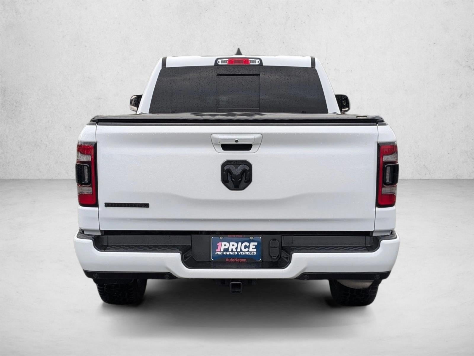 2021 RAM 1500 Big Horn 4x2 Crew Cab 6'4" Box