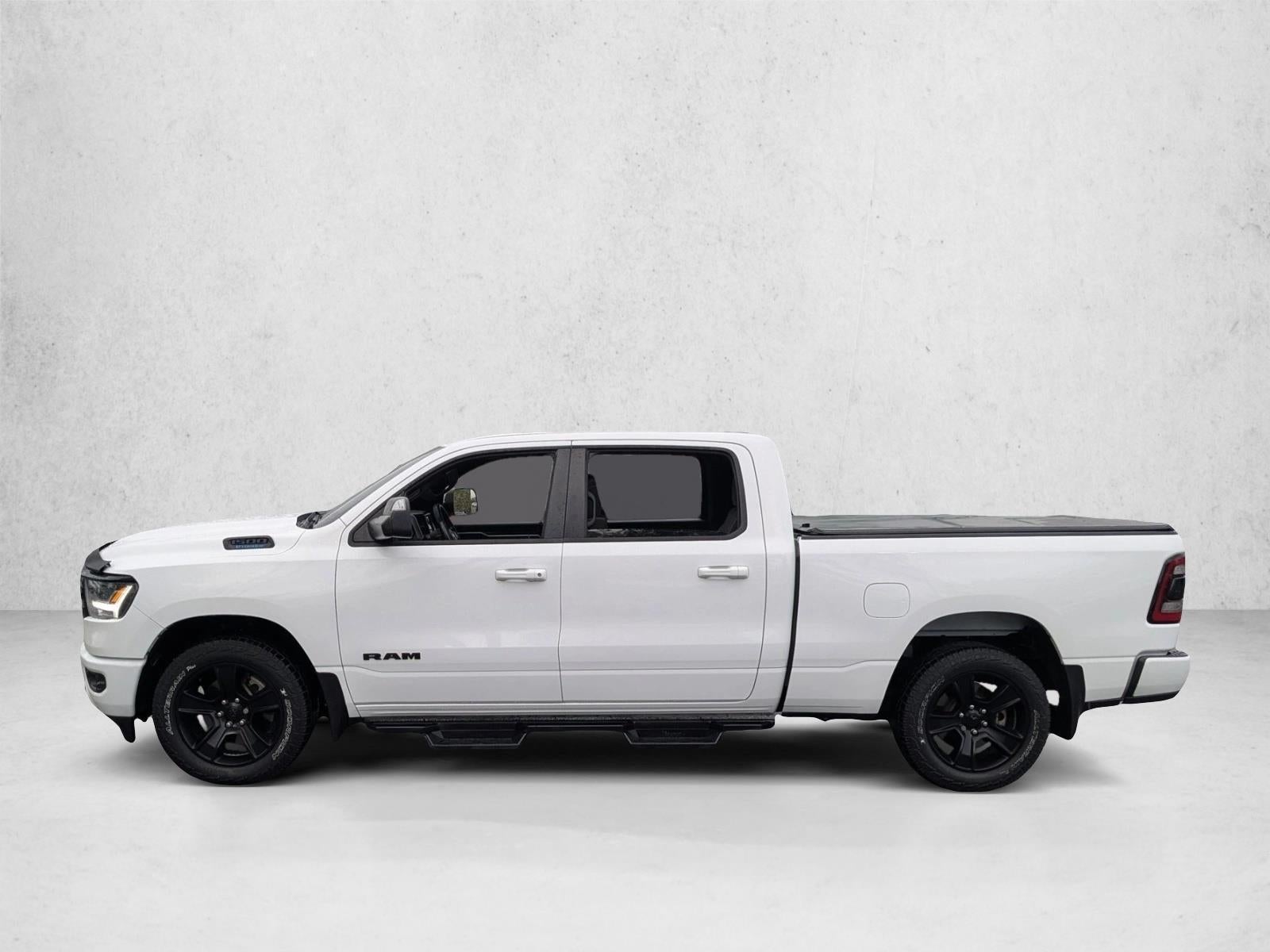 2021 RAM 1500 Big Horn 4x2 Crew Cab 6'4" Box
