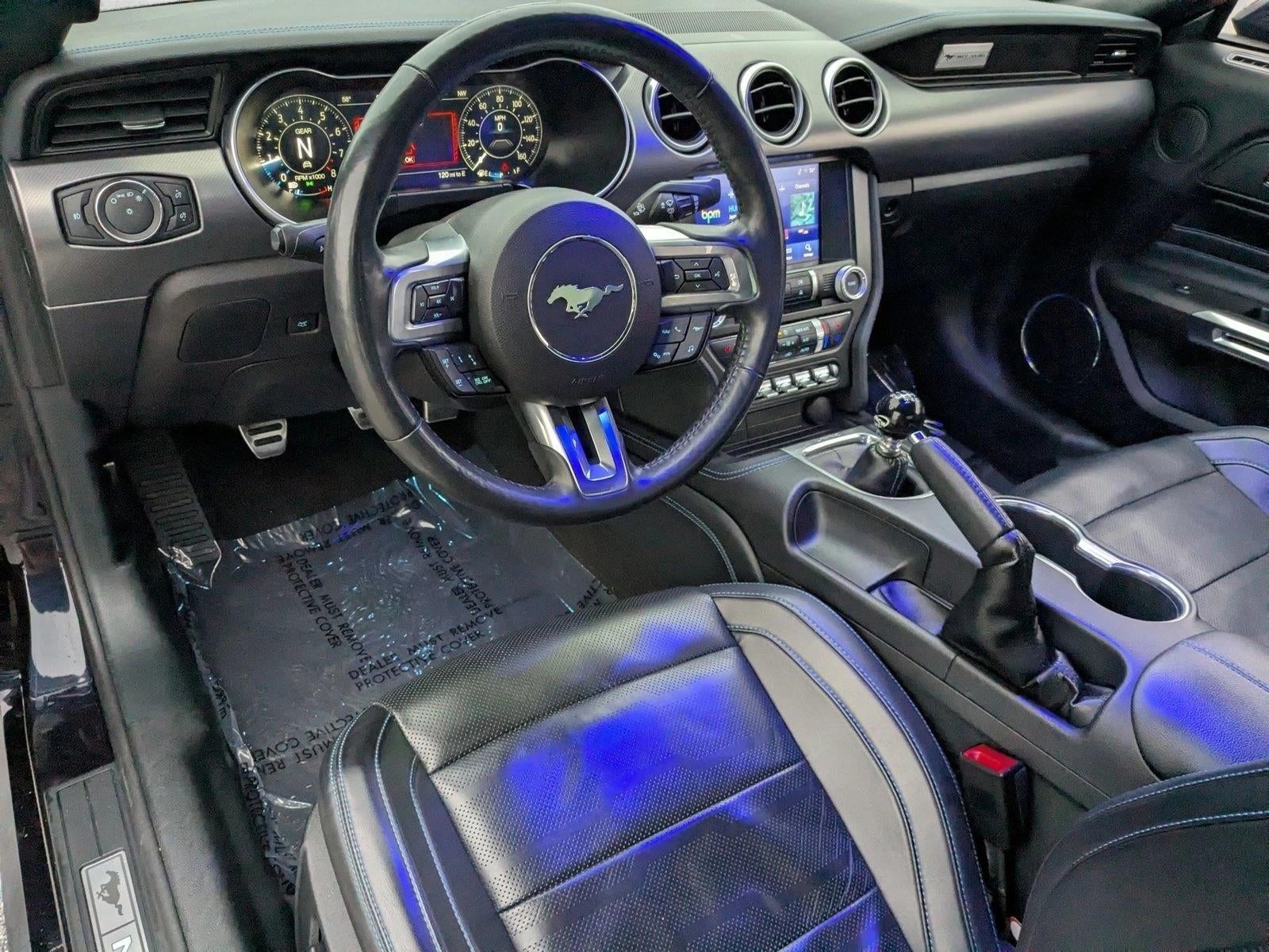 2021 Ford Mustang GT Premium Fastback