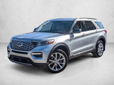 2022 Ford Explorer Platinum 4WD