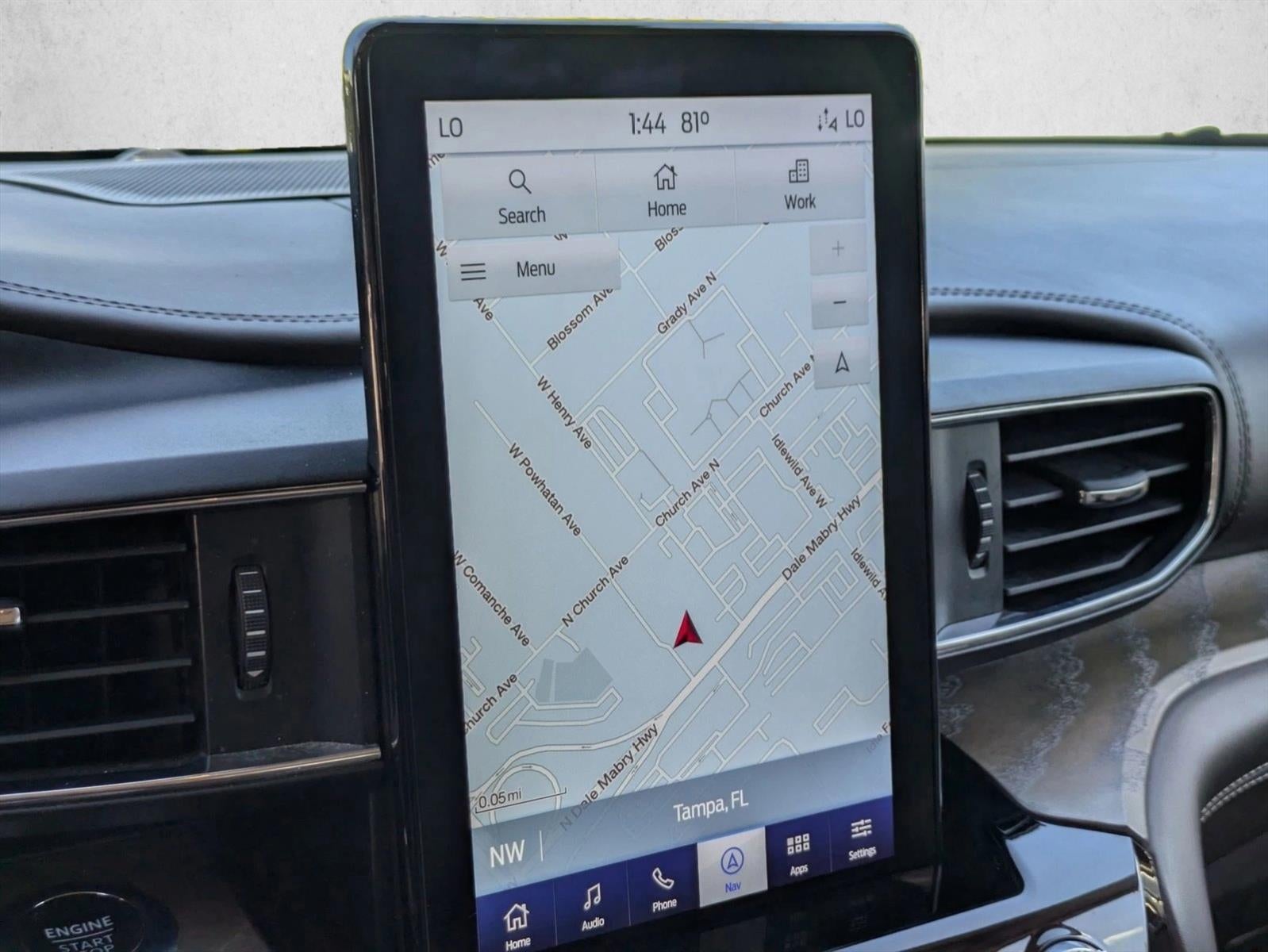 2022 Ford Explorer Platinum 4WD