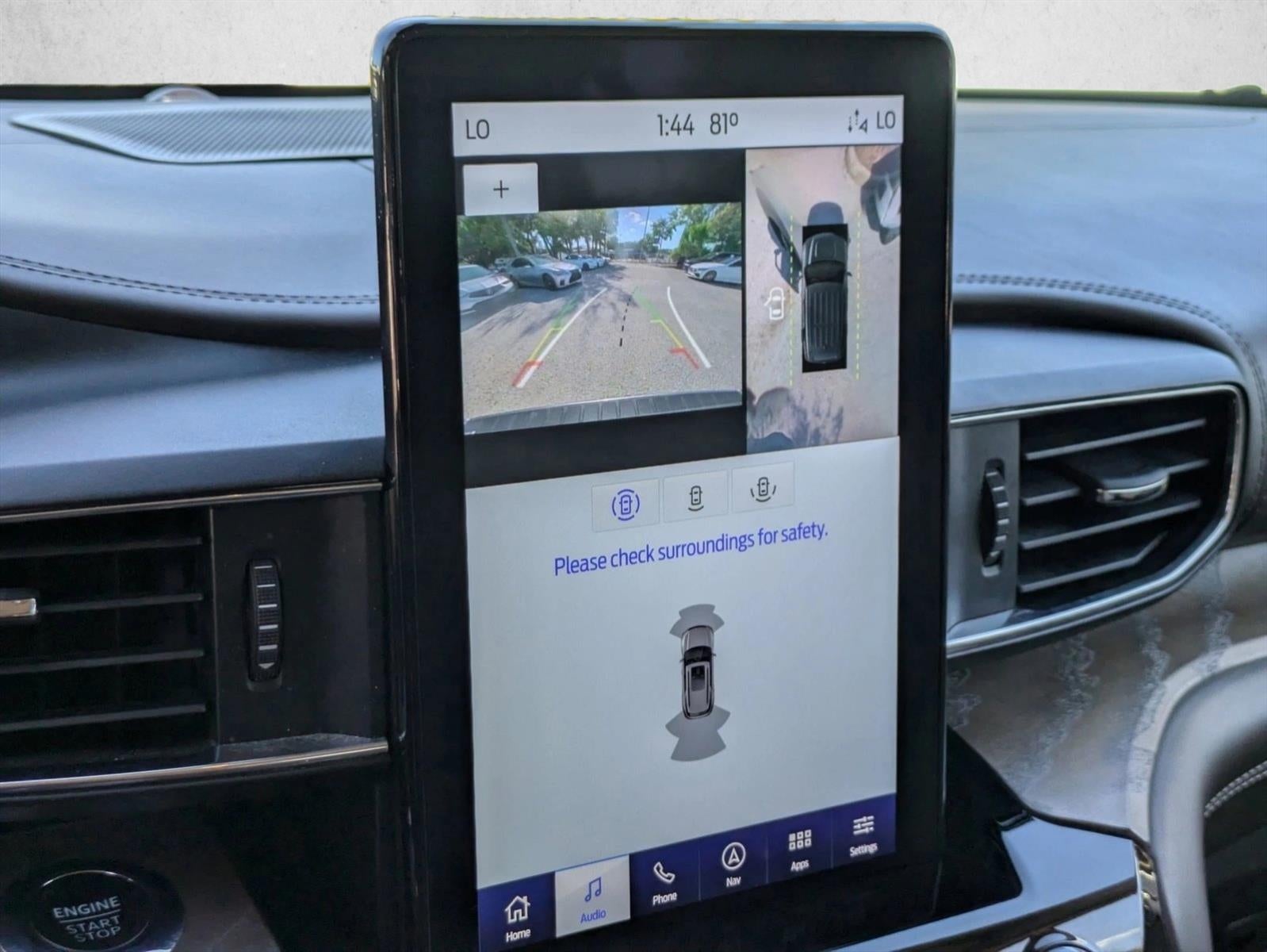 2022 Ford Explorer Platinum 4WD