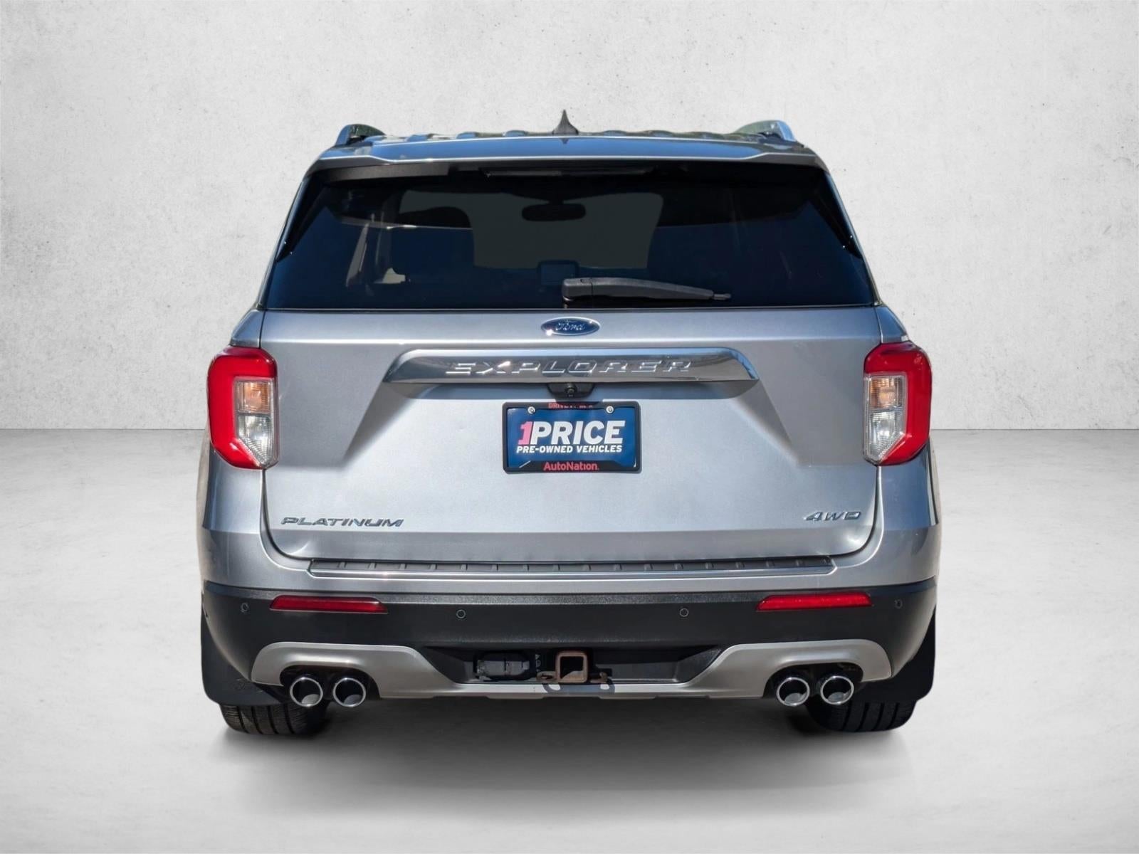 2022 Ford Explorer Platinum 4WD