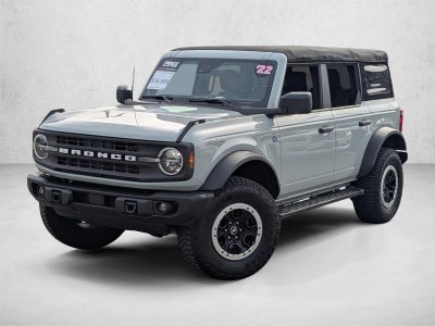 2022 Ford Bronco Black Diamond 4 Door Advanced 4x4