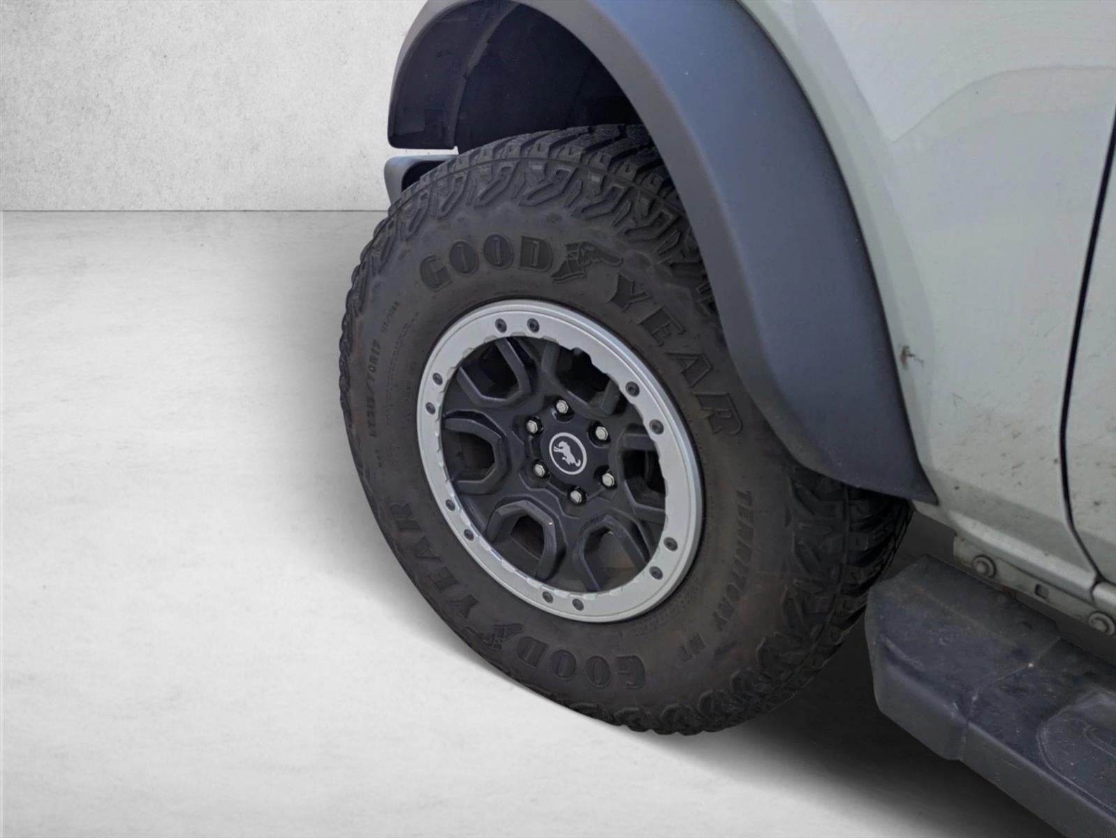 2022 Ford Bronco Black Diamond 4 Door Advanced 4x4