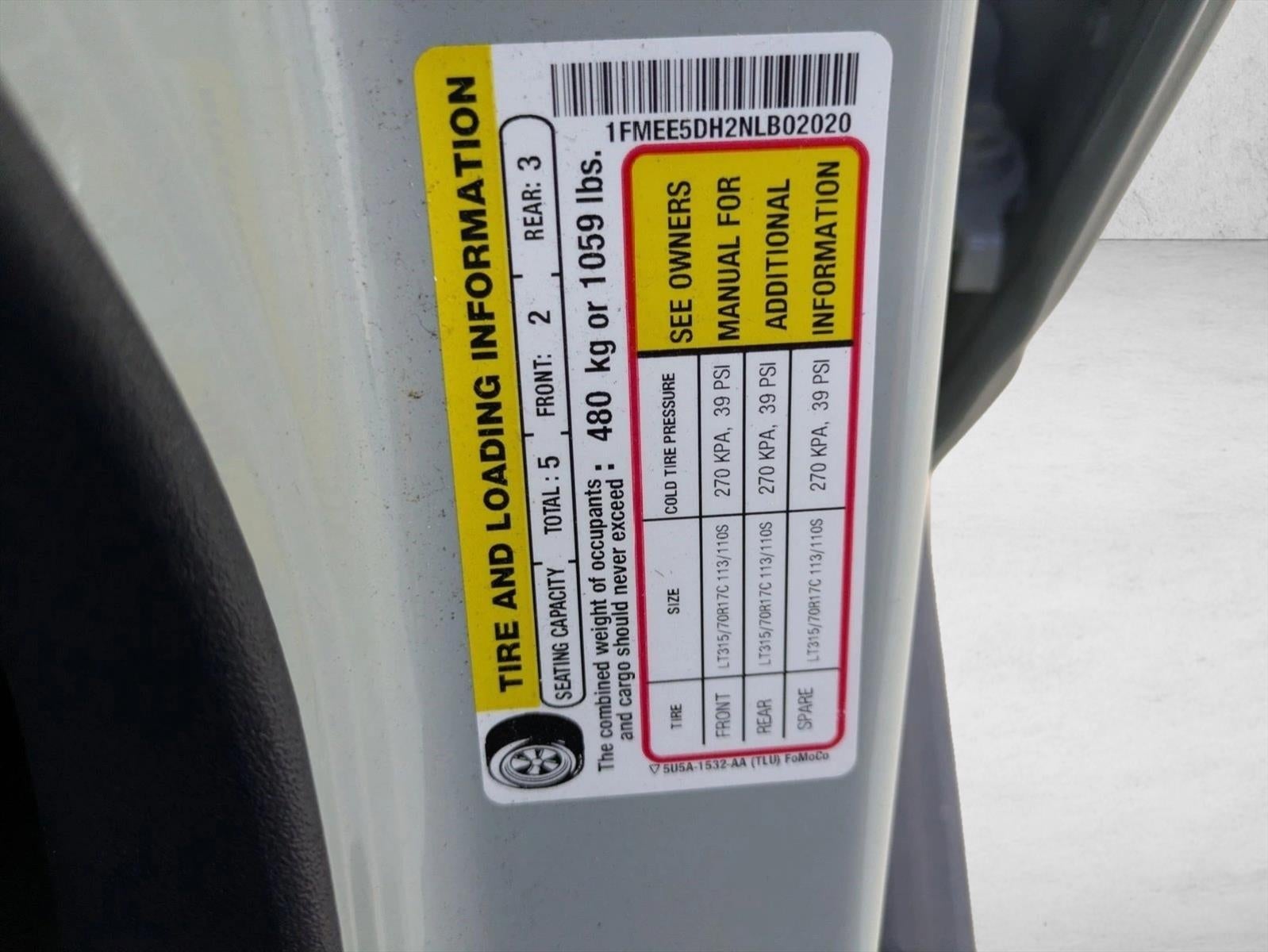 2022 Ford Bronco Black Diamond 4 Door Advanced 4x4