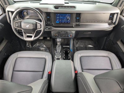 2022 Ford Bronco Black Diamond 4 Door Advanced 4x4