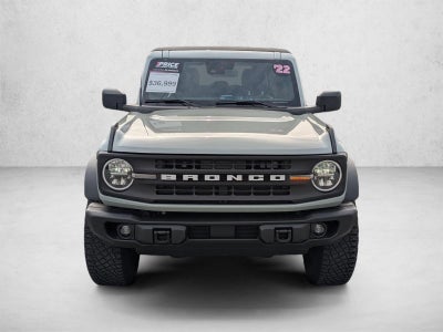 2022 Ford Bronco Black Diamond 4 Door Advanced 4x4