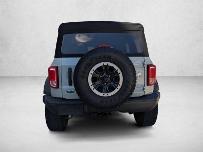 2022 Ford Bronco Black Diamond 4 Door Advanced 4x4